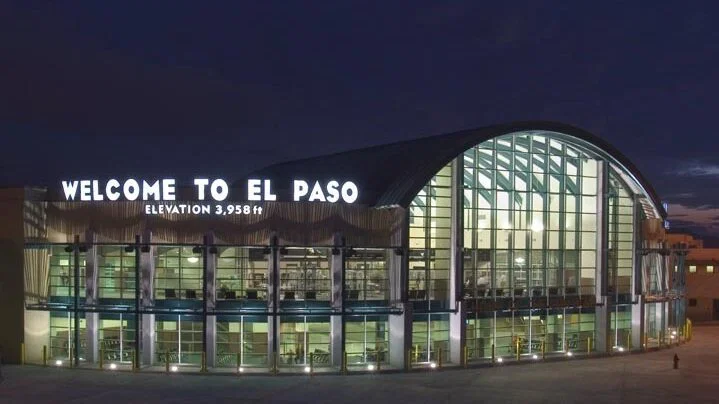 El Paso International Airport without power